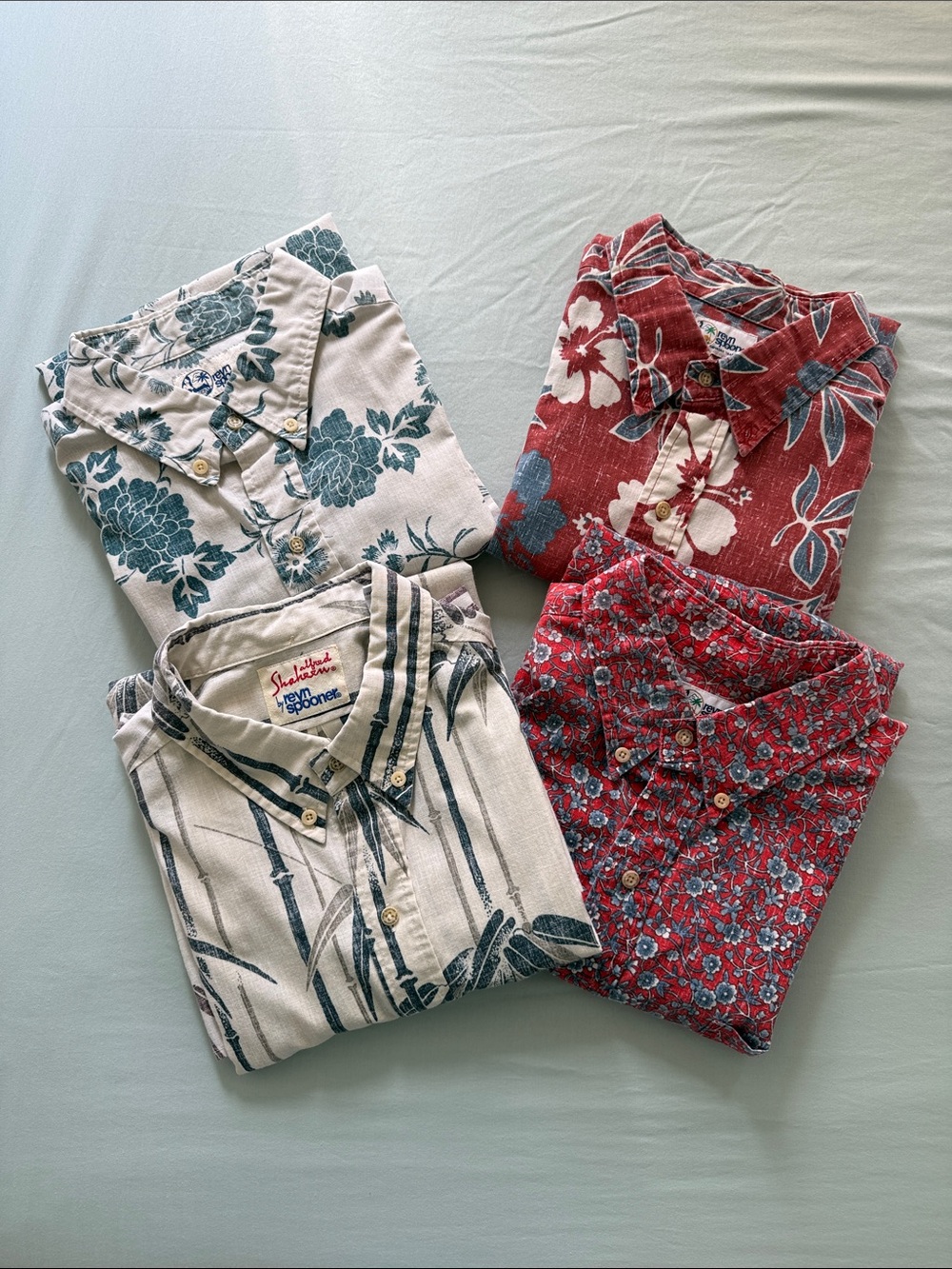 Reyn Spooner Aloha Shirt Bundle (Full Button Down)